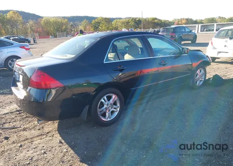 2006 Honda Accord 2.4 Se из США, поврежденный, VIN 1HGCM56346A146812